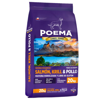 Poema Perro Proteínas Patagónicas